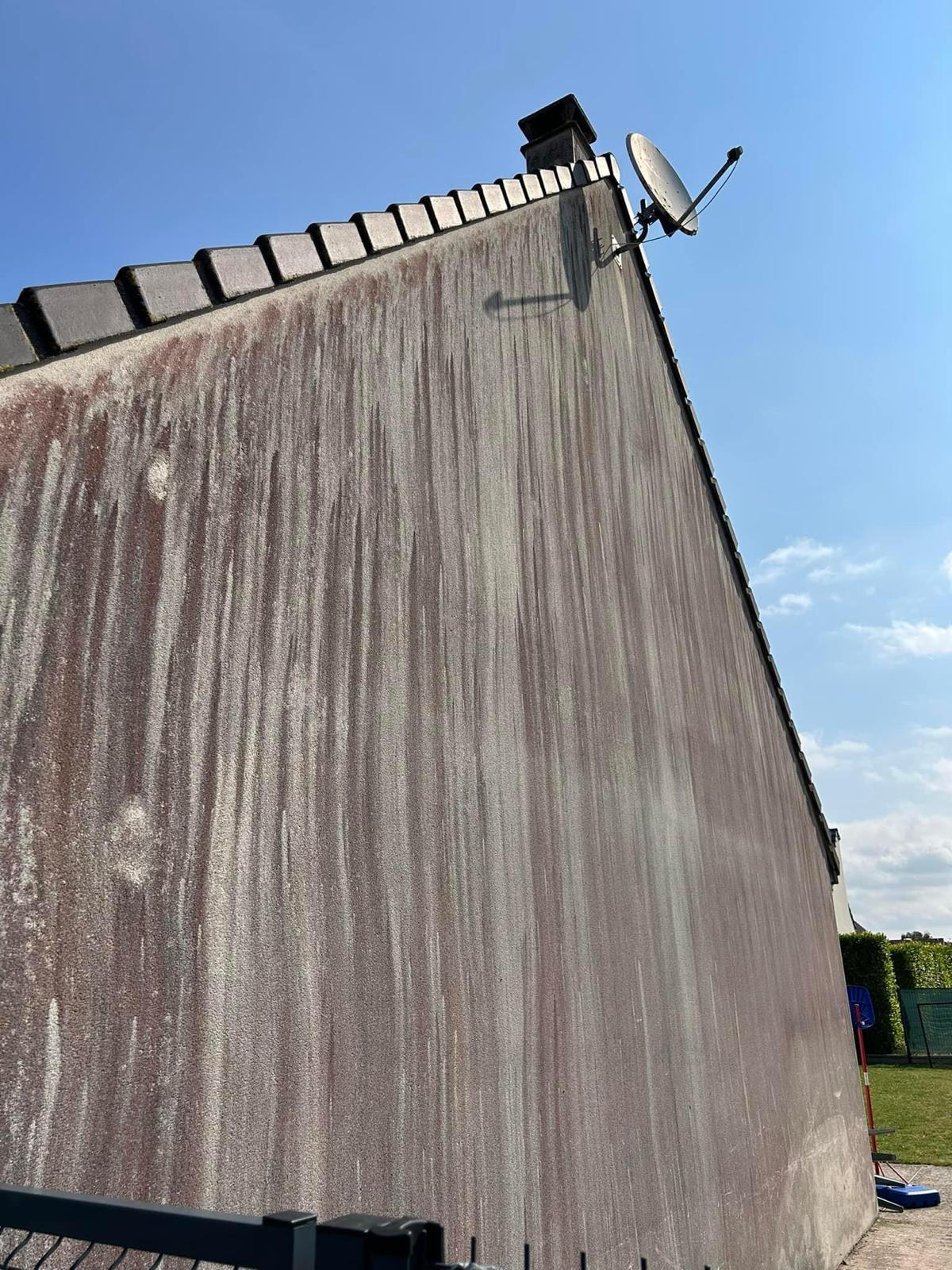 Nettoyage de fa&ccedil;ade d'une maison image 3