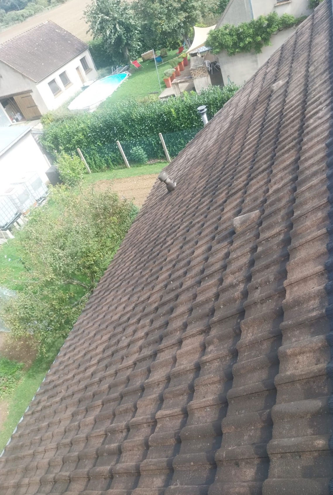 Traitement hydrofuge de toiture en &Icirc;le-de-France image 3