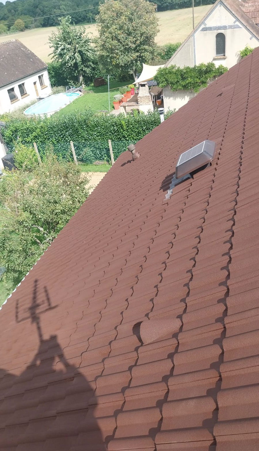 Traitement hydrofuge de toiture en &Icirc;le-de-France image 2