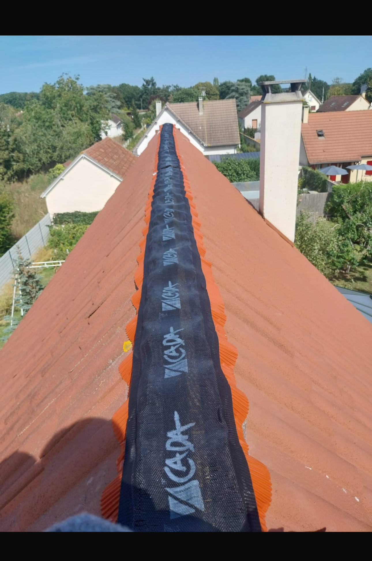 Remplacement de fa&icirc;tage de toiture image 3