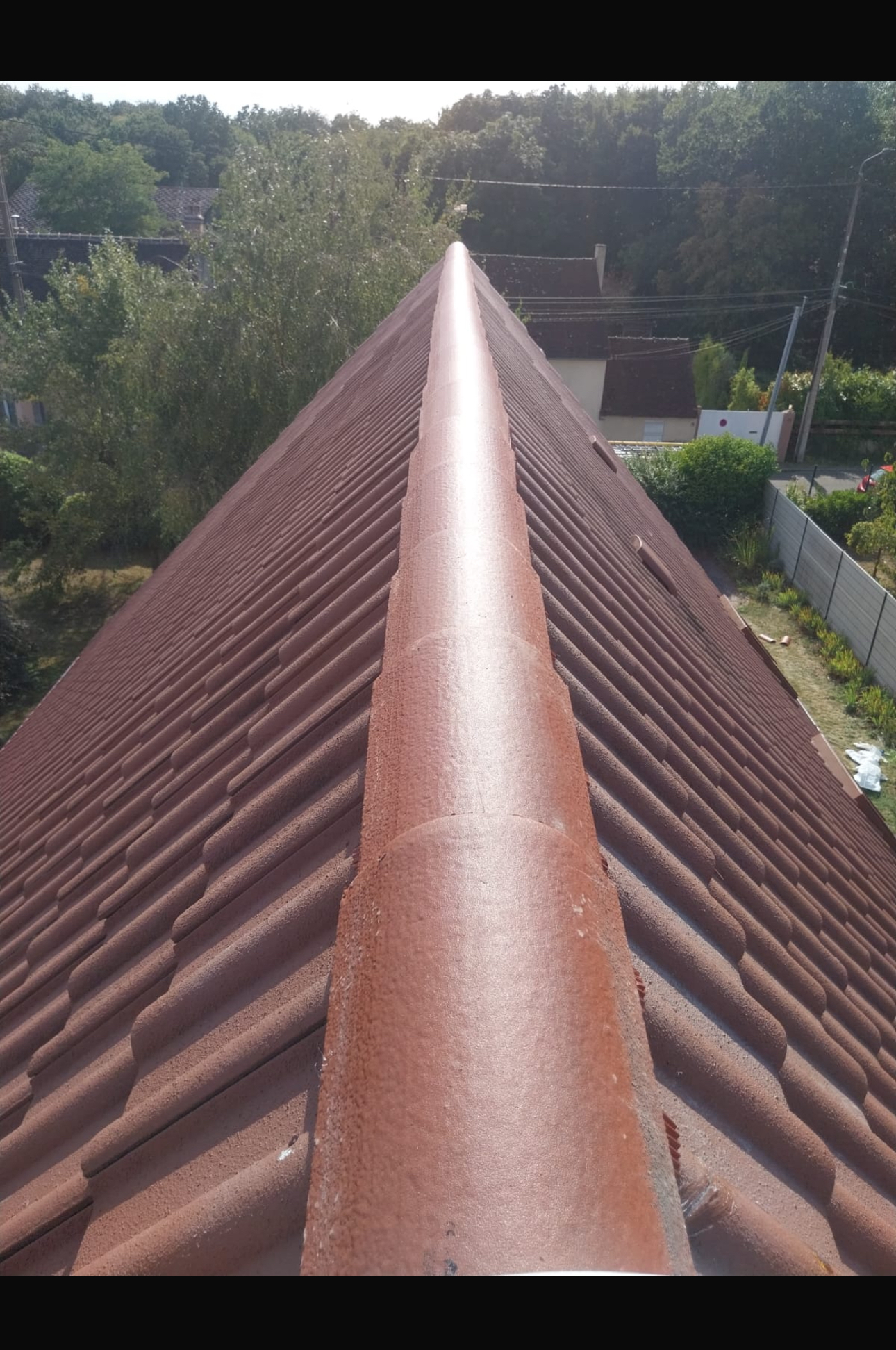 Remplacement de fa&icirc;tage de toiture image 4