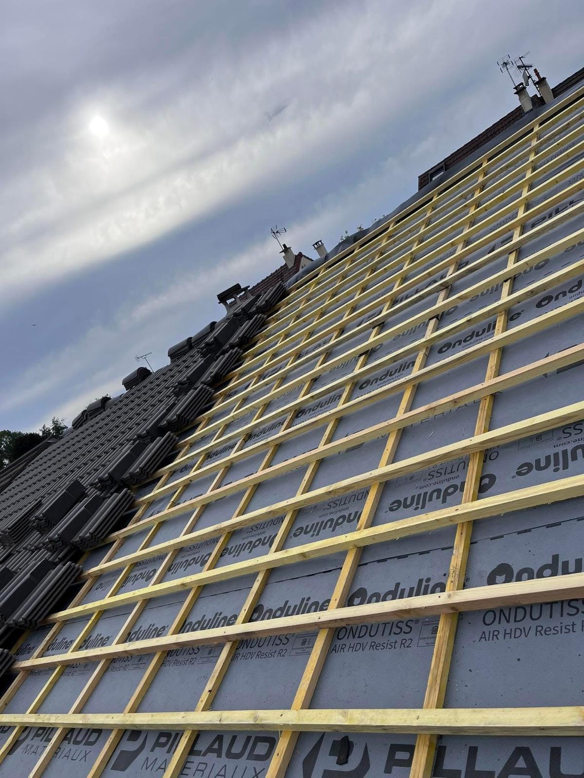 R&eacute;novation toiture en ardoises image 2