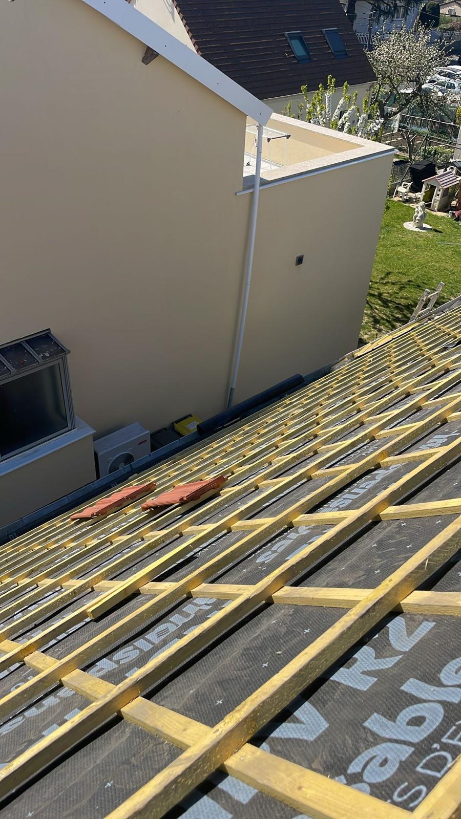 R&eacute;novation toiture en ardoises image 3